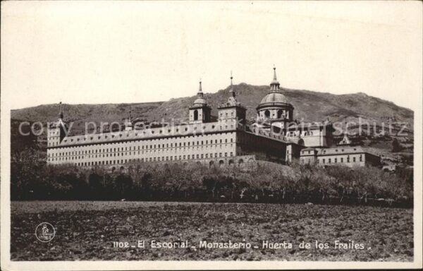 Madrid Spain El Escorial Monasterio Huerta de los Fr