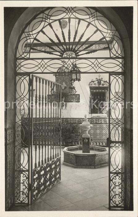 Sevilla Andalucia Patio Sevillano