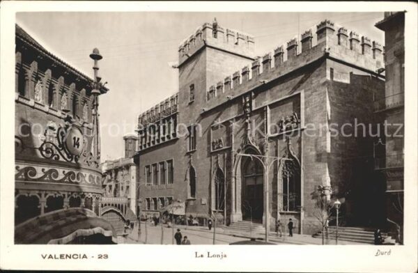 Valencia Valenciana La Lonja