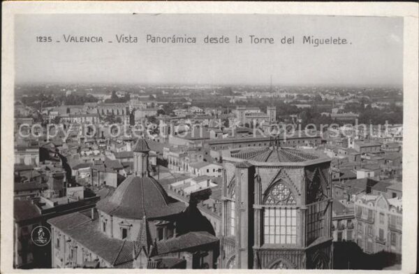 Valencia Valenciana La Torre del Miguelete