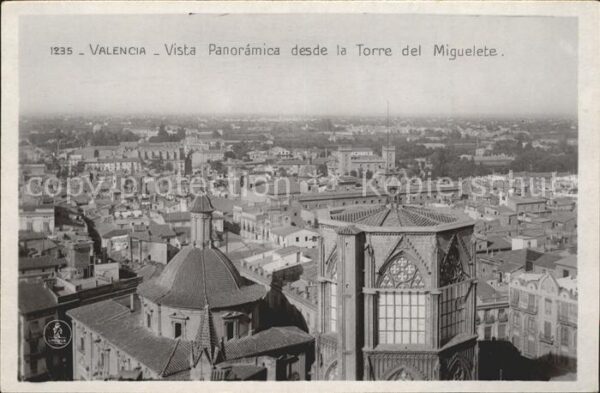 Valencia Valenciana La Torre del Miguelete