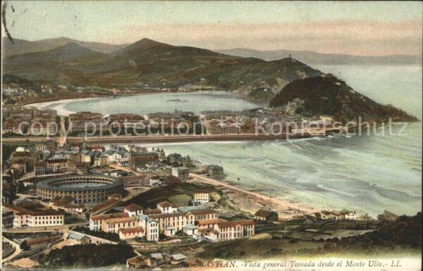San Sebastian  Pais Vasco ES Tomada  el Monte Ulia