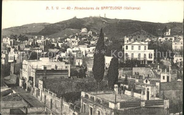 Barcelona Cataluna Alrededores