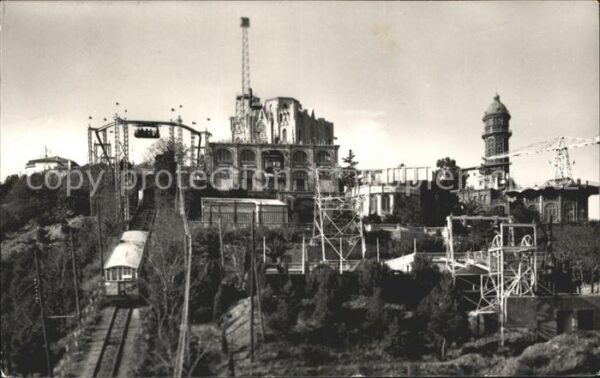 Barcelona Cataluna El Tibidabo