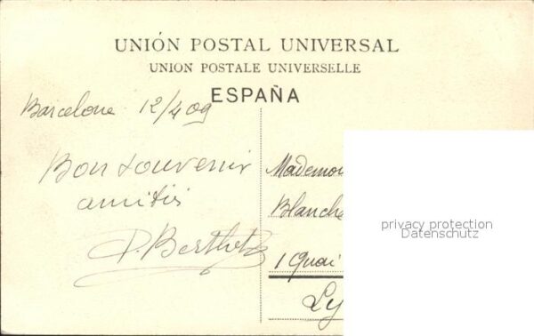 Barcelona Cataluna El Monumento de Colon – Bild 2