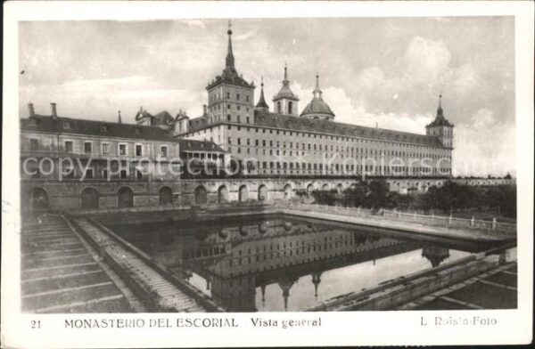 Barcelona Cataluna Monasterio del Escorial
