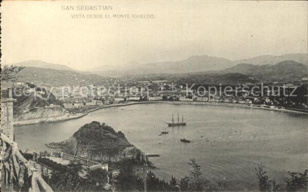 San Sebastian  Pais Vasco ES El Monte Igueldo