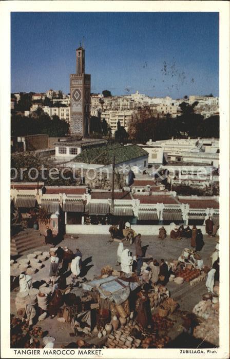 Spanien Tanger Marocco Market