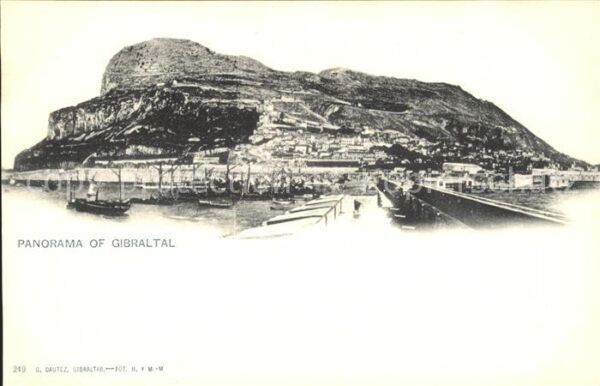 Gibraltar Paseo  Monte