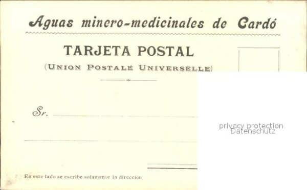 Tortosa Cardo` Aguas minero-medicinaled – Bild 2