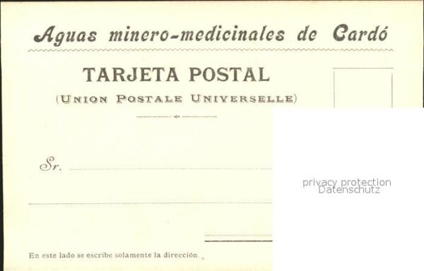 Tortosa Cardo  Aguas minero-medicinales – Bild 2