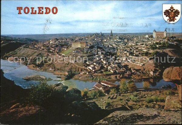 Toledo Castilla-La Mancha Paseo Monte