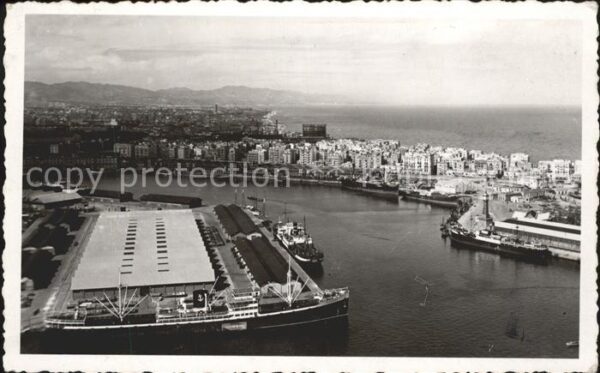 Barcelona Cataluna El Puerto  Hafen