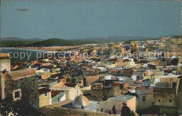 Tanger Tangier Tangiers Dorf