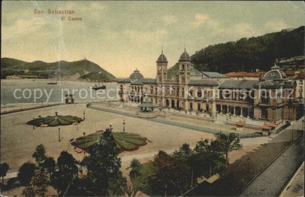 San Sebastian  Pais Vasco ES El Casino El Arco, Schiffe