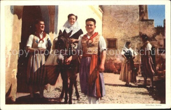 Mallorca Trajes tipicos spanische Trachten