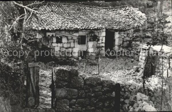 Spanien altes Haus mit Hof