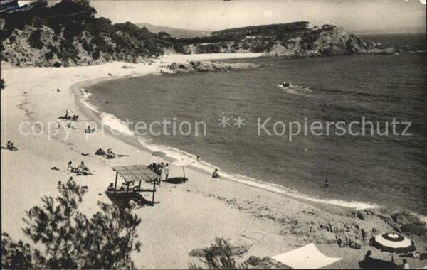 Costa Brava La Playa der Strand