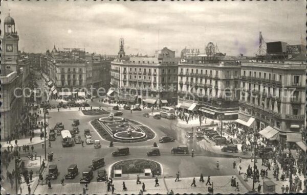 Madrid Spain Puerta del Sol