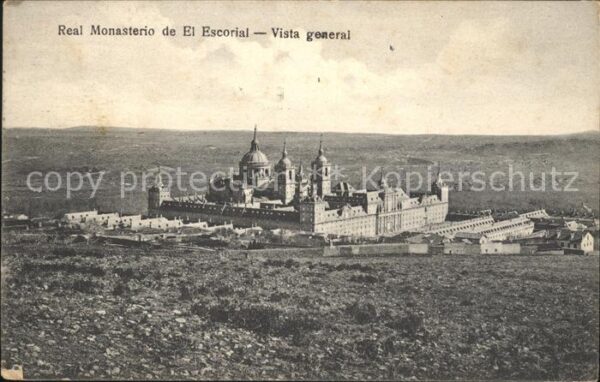 Spanien Real Monasterio de El Escorial