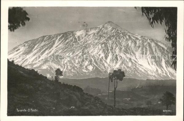 Tenerife El Teide