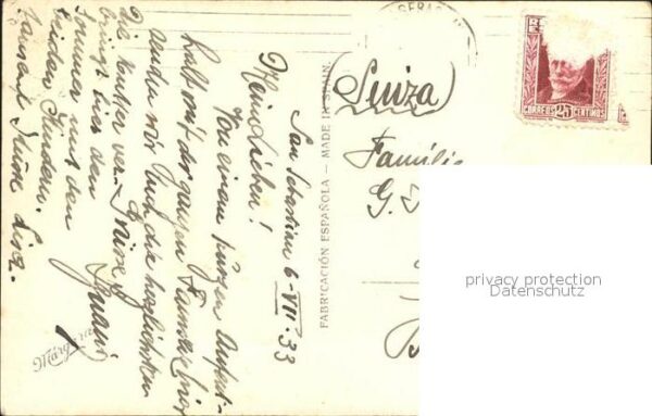 San Sebastian  Pais Vasco ES El Monte Urgull – Bild 2