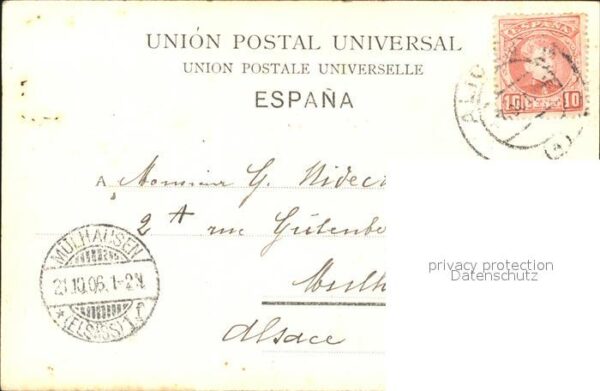 Alicante Paeo de los Maritires – Bild 2