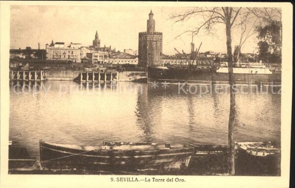 Sevilla Andalucia La Torre del Oro