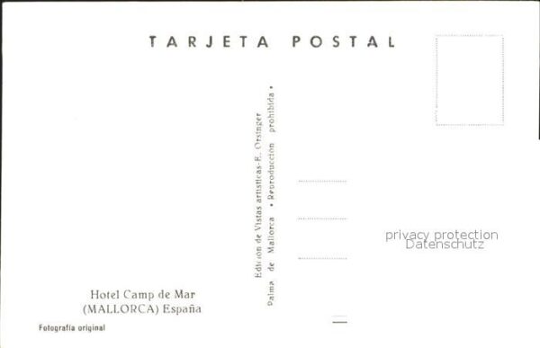 Mallorca Hotel Camp de Mar – Bild 2