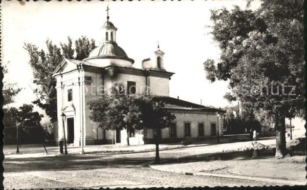Madrid Spain Hermita de san Antonio de la Florida