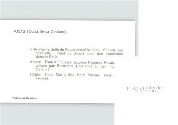 Costa Brava Rosas Ville, Hotels,le Golfe – Bild 2