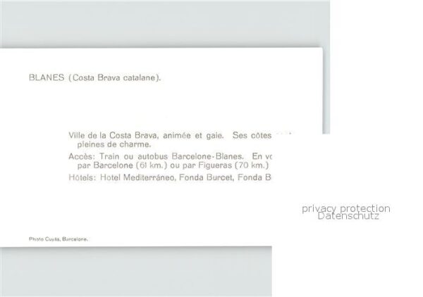 Costa Brava Blanes Ville, Hotels – Bild 2