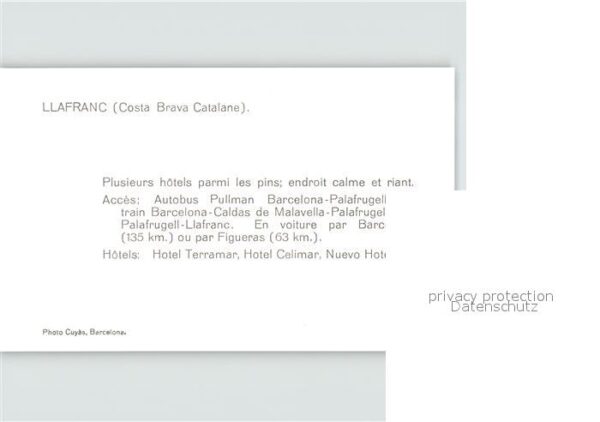 Costa Brava LLafranc Hotels, Ciudad – Bild 2