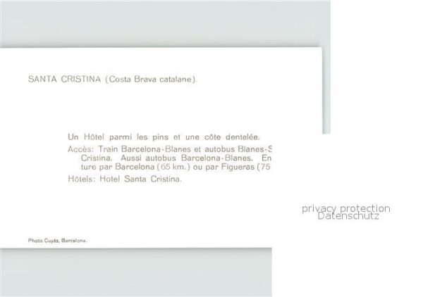 Costa Brava Santa Cristina Hotels, La Playa – Bild 2