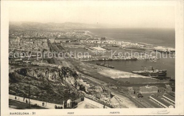 Barcelona Cataluna El Puerto