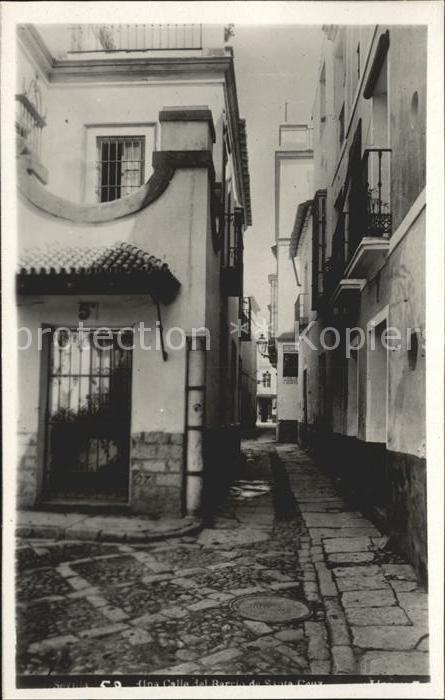 Sevilla Andalucia La Ciudad