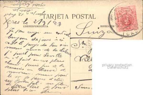 Jerez de la Frontera Alameda Fortun de Torres – Bild 2