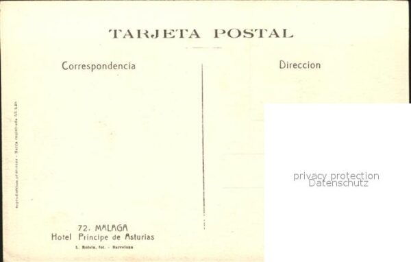 Malaga Andalucia Hotel Principe de Asturias – Bild 2