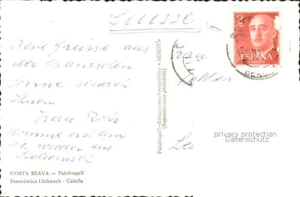 Costa Brava Palafrugell Calella – Bild 2
