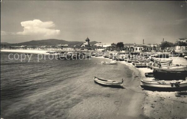 Costa Brava La Plya Boote