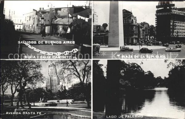 Spanien Plaza de la Republica Boca calle camini