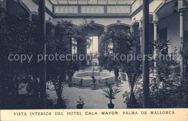 Mallorca el Hotel Cala Mayor