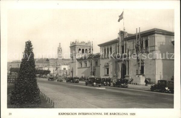 Barcelona Cataluna Exposicion internacional 1929
