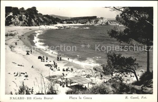 Costa Brava Playa la Conca