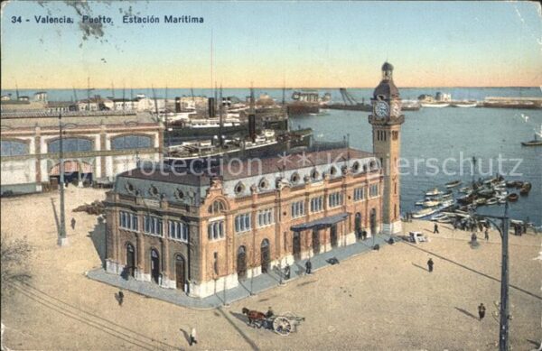 Valencia Valenciana Puerto Estacion Maritima