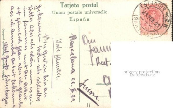 Barcelona Cataluna Tibidabo Estacion inferior – Bild 2