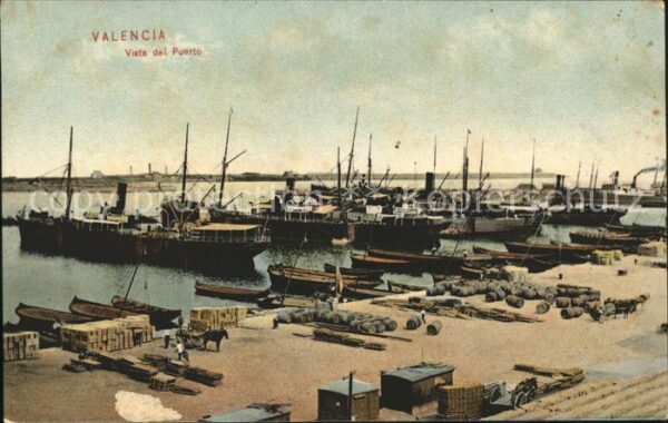 Valencia Valenciana El Puerto barco