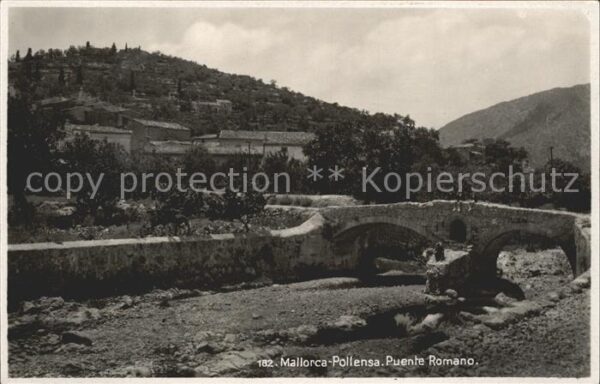 Mallorca Puente Romano