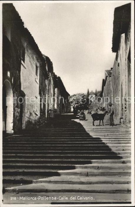 Mallorca Calle del Calvario