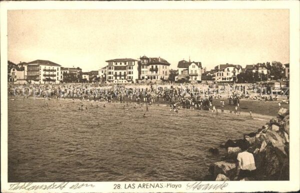 Spanien Las Arenas  la Playa